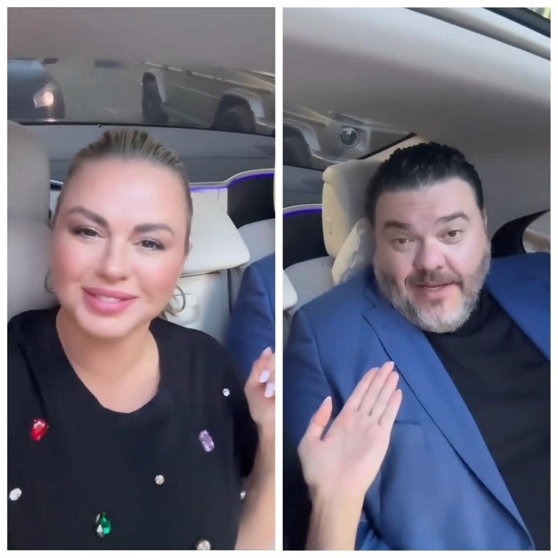 Анна Семенович впервые показала женатого любовника