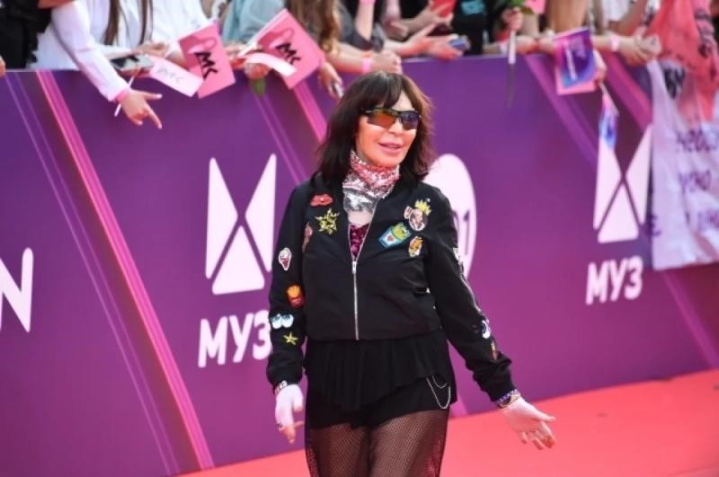 Жанна Агузарова оказалась в центре скандала на премии МУЗ-ТВ