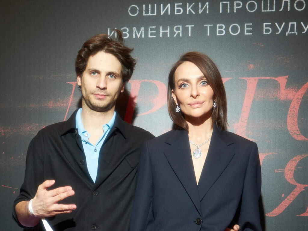 Екатерина Варнава и Александр Молочников