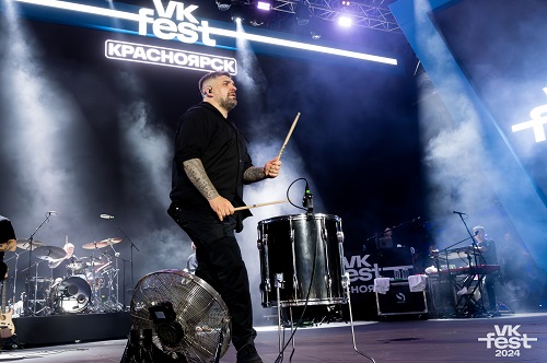 VK Fest собрал 19 тысяч гостей и стал самым масштабным однодневным музыкальным фестивалем Красноярска