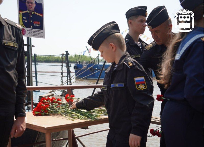 Детский учебный катер назвали в честь героя СВО из Свободного