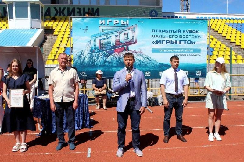 Названы имена лучших атлетов Приамурья, которые поедут сдавать ГТО во Владивосток