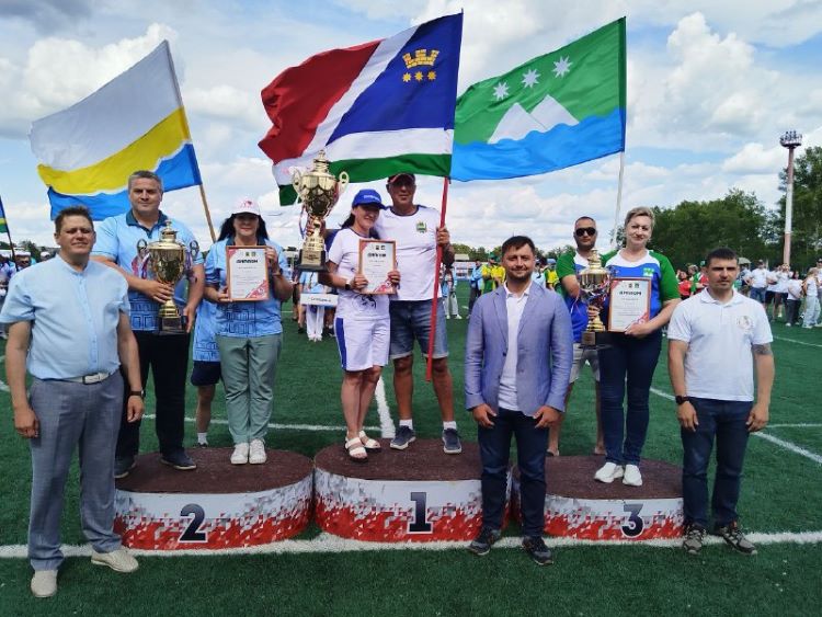 В Шимановске выяснили, какой город Приамурья самый спортивный