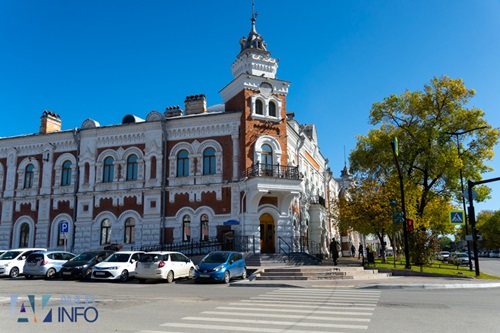 В Благовещенске отремонтируют восемь исторических зданий