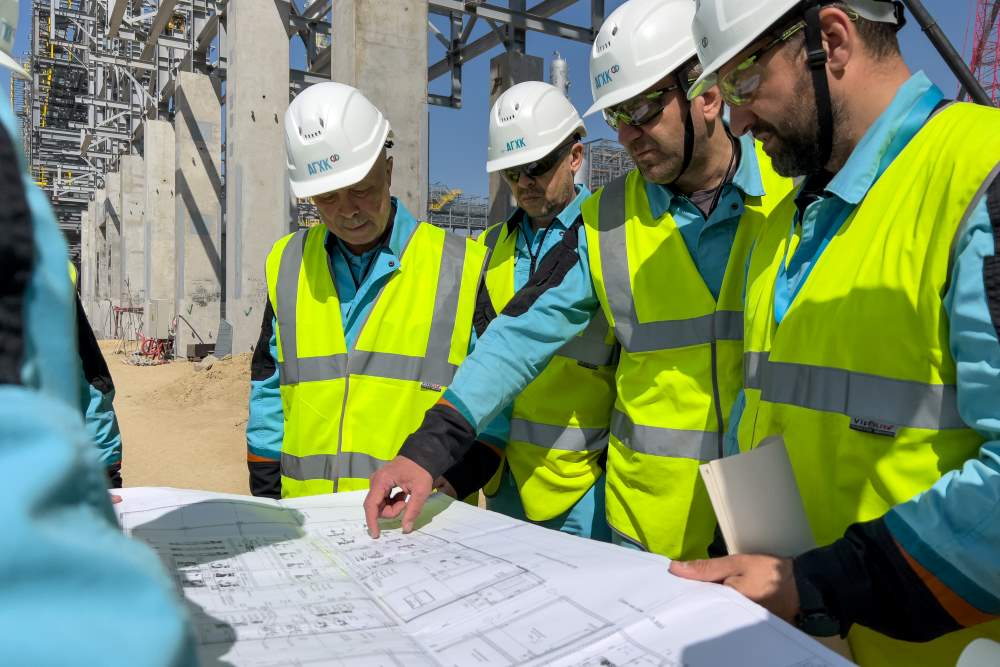 Один день из жизни сотрудника Амурского газохимического комплекса