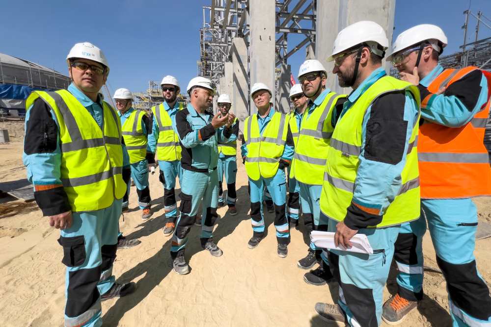 Один день из жизни сотрудника Амурского газохимического комплекса