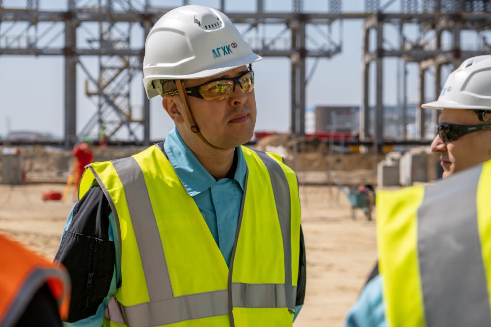 Один день из жизни сотрудника Амурского газохимического комплекса