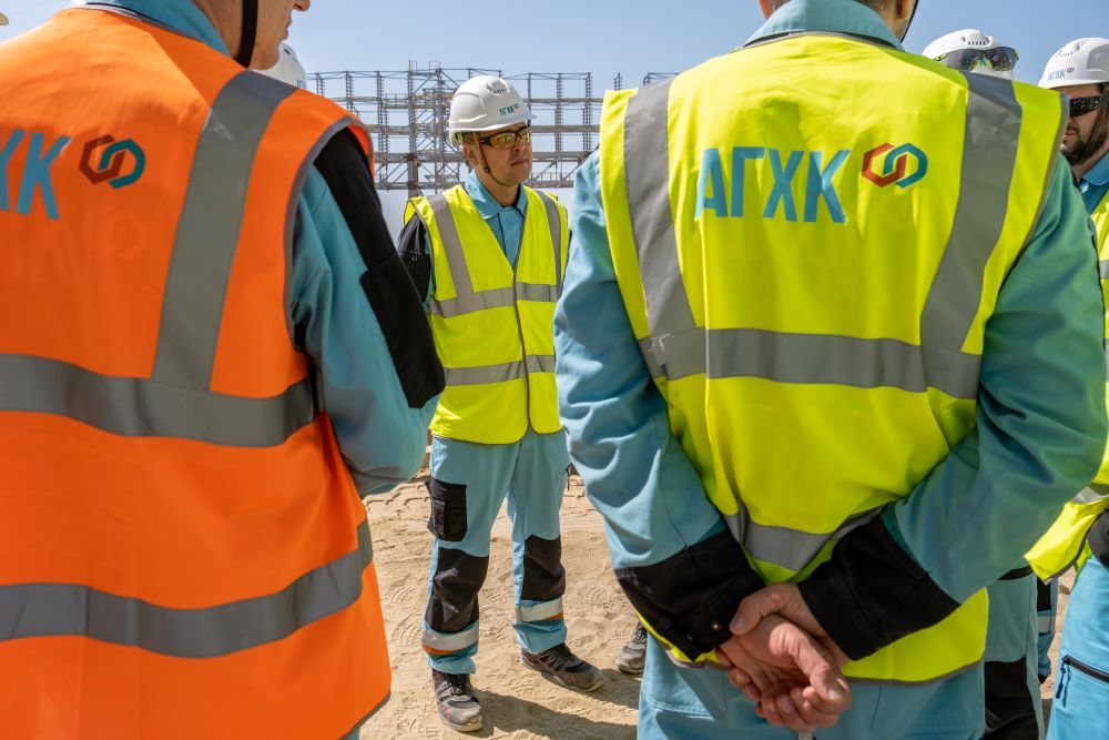 Один день из жизни сотрудника Амурского газохимического комплекса