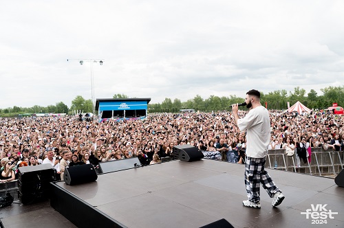 VK Fest собрал 19 тысяч гостей и стал самым масштабным однодневным музыкальным фестивалем Красноярска