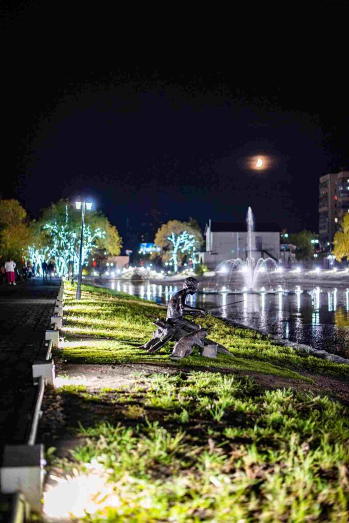 где отдохнуть в Благовещенске, пешие прогулки по Благовещенску, красивые места Благовещенска
