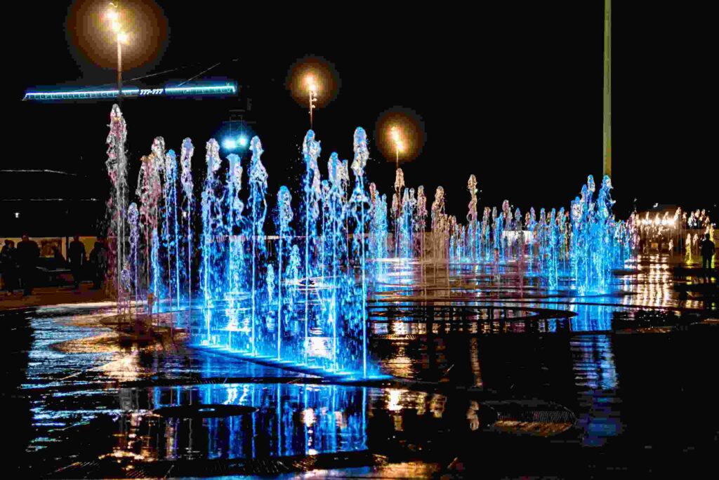 где отдохнуть в Благовещенске, пешие прогулки по Благовещенску, красивые места Благовещенска, набережная Амура