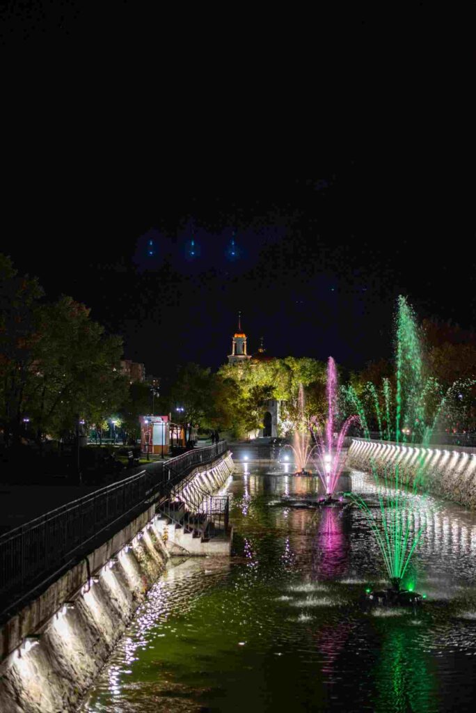 где отдохнуть в Благовещенске, пешие прогулки по Благовещенску, красивые места Благовещенска