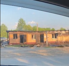 Ночью в амурском селе открытым пламенем горел магазин