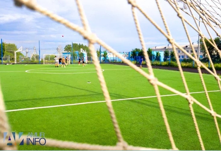 Школьные площадки для всех