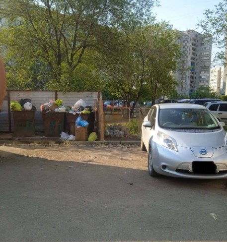 Мэрия Благовещенска рассказала и показала, кого винить в неприятных запахах