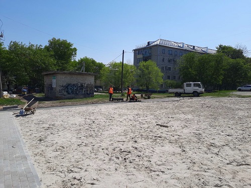 Приамурье получило 81 миллион рублей на детские площадки