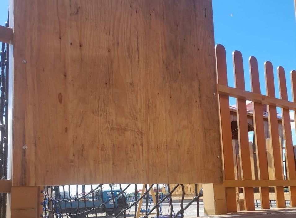 набережная Амура, детская площадка