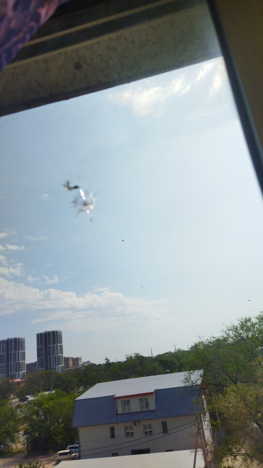 Благовещенец обстрелял соседей из окна своего общежития