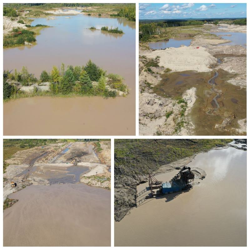 Золотодобытчики причинили амурской природе ущерб на 15 миллионов рублей