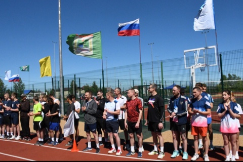 День России, спортивные соревнования, Ивановка