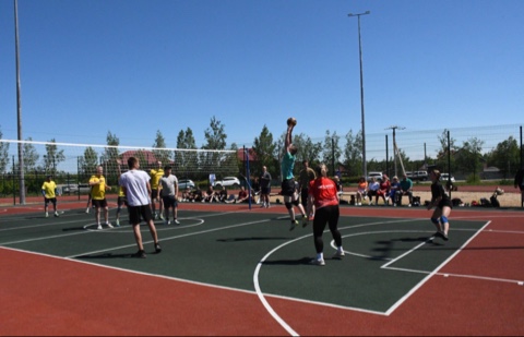 День России, спортивные соревнования, Ивановка