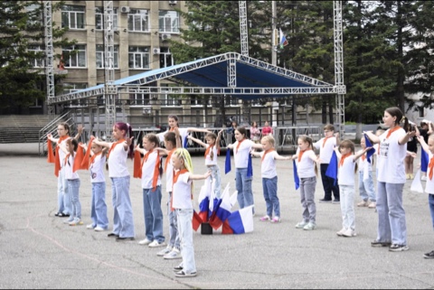 День России, флешмоб, Райчихинск