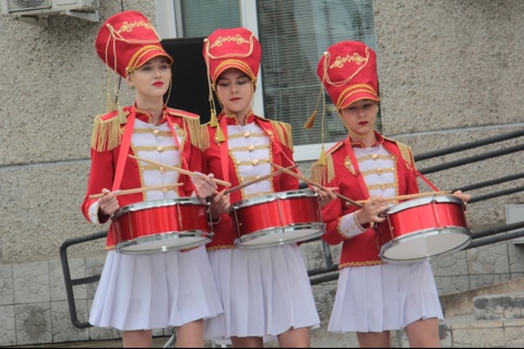 День России, концерт, Новобурейский