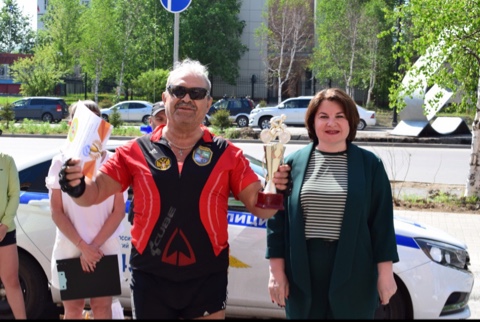 День России, велопробег, Тында