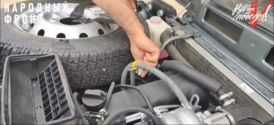 Нива, СВО, таджикская диаспора «Дусти»