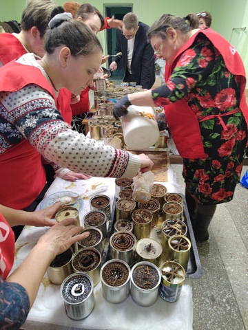 окопные свечи, СВО, Тында