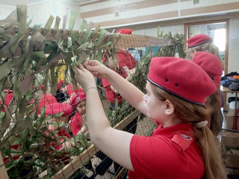 маскировочные сети, СВО, Тында