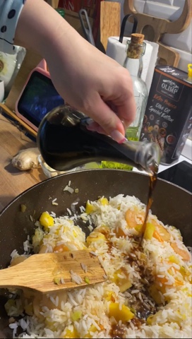 ананас, рецепт