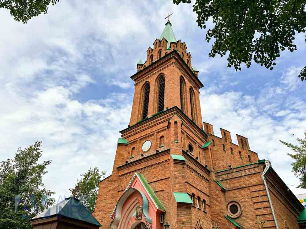 где отдохнуть в Благовещенске, пешие прогулки по Благовещенску, красивые места Благовещенска