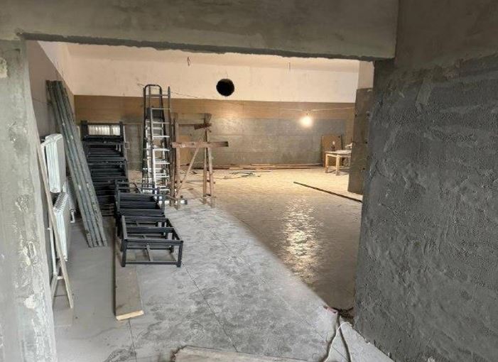 Капремонт городской бани в Тынде