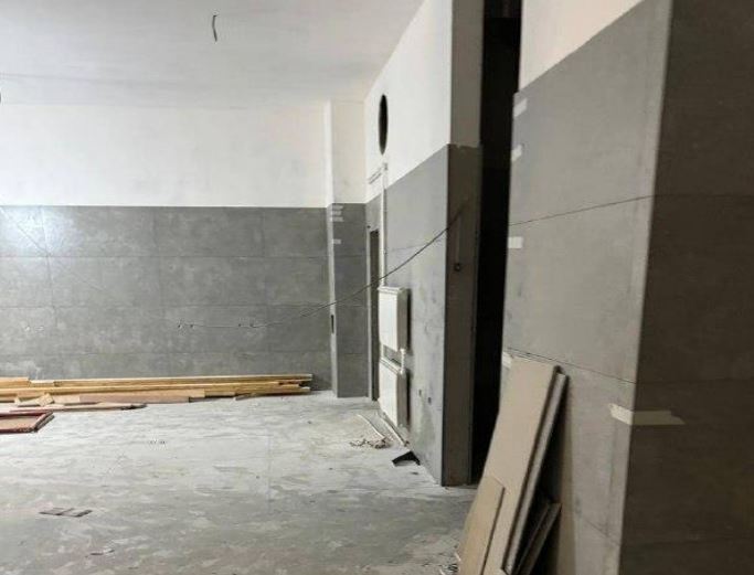 Капремонт городской бани в Тынде