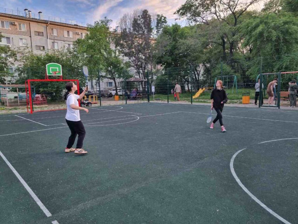 Спортивная площадка