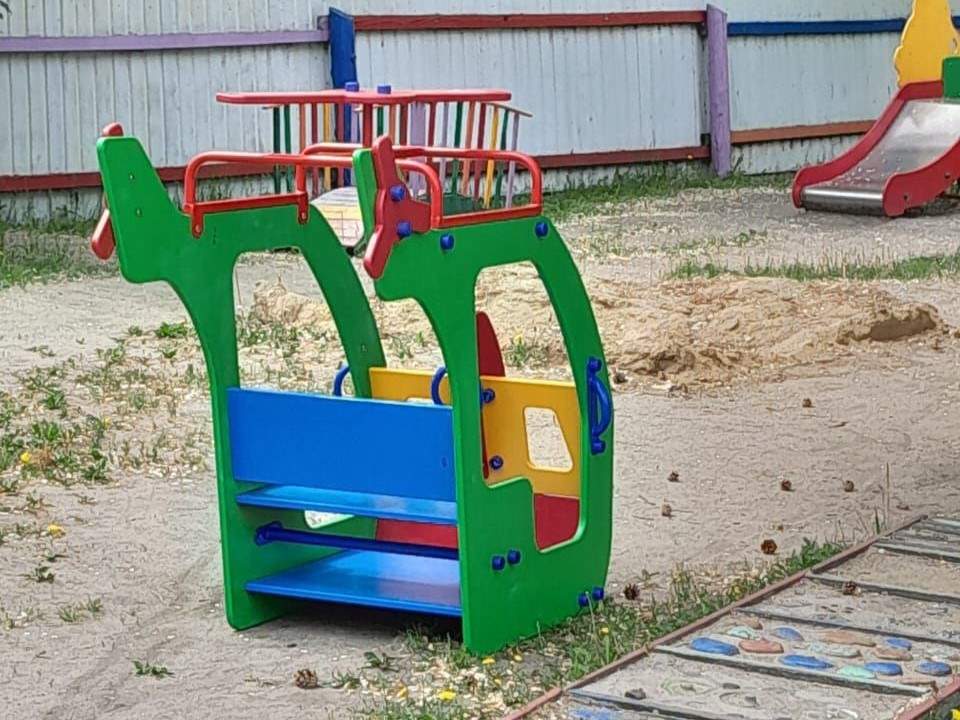 Детская игровая площадка