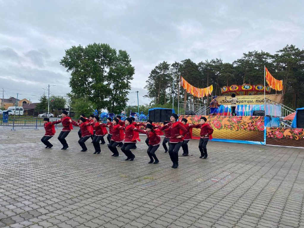 Фестиваль в Белогорске