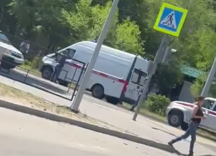 ДТП, скорая