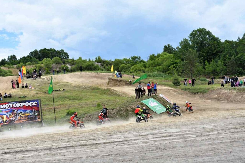 Мотокросс в Райчихинске