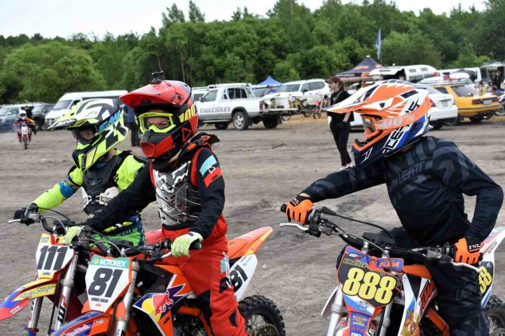 Мотокросс в Райчихинске