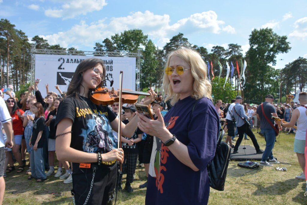 В Белогорске состоялся второй Дальневосточный «Рок-н-моб»