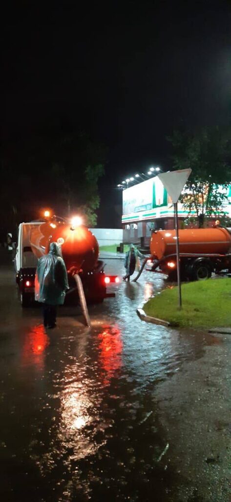 Последствия ливня: известно, где в Благовещенске в первую очередь откачают воду