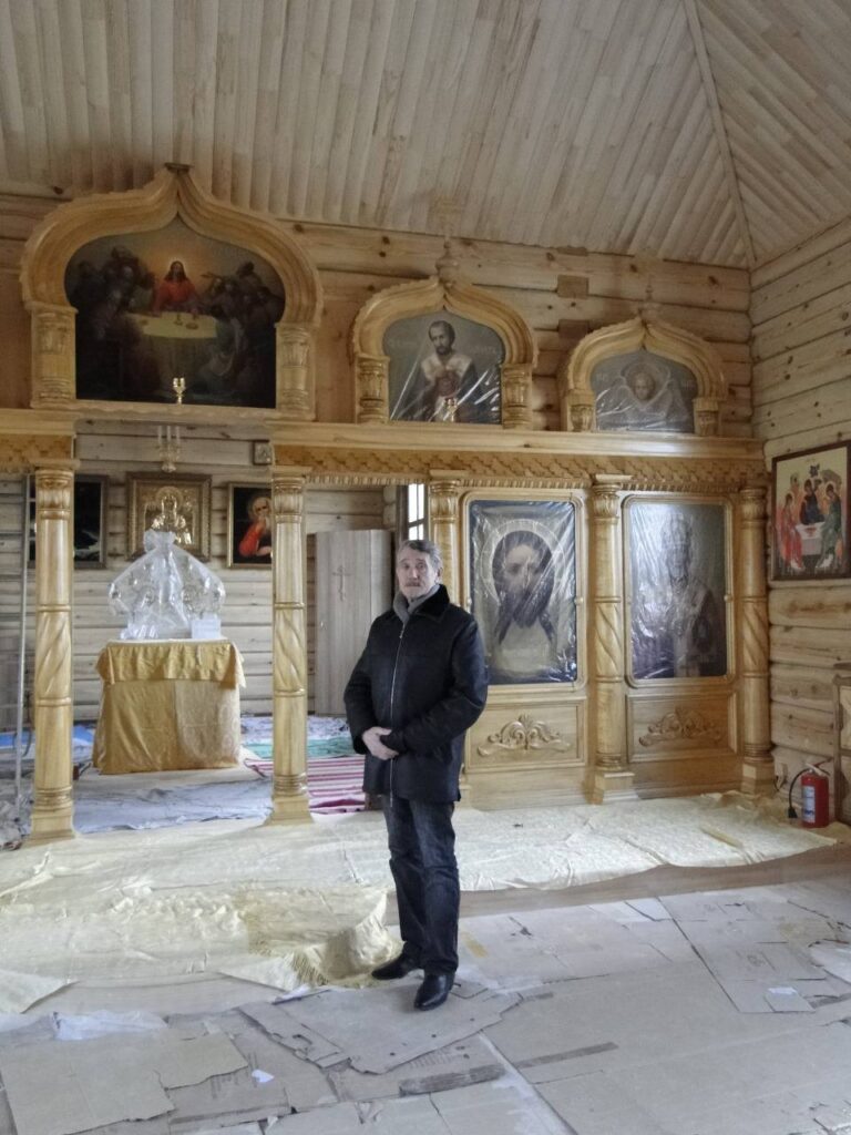 Архитектор Валерий Сикерин