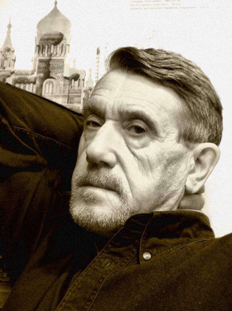 Архитектор Валерий Сикерин