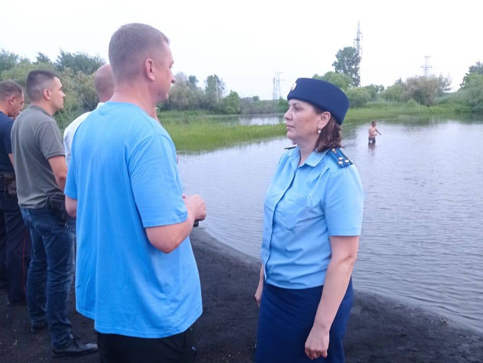 Прокуратура, водоём