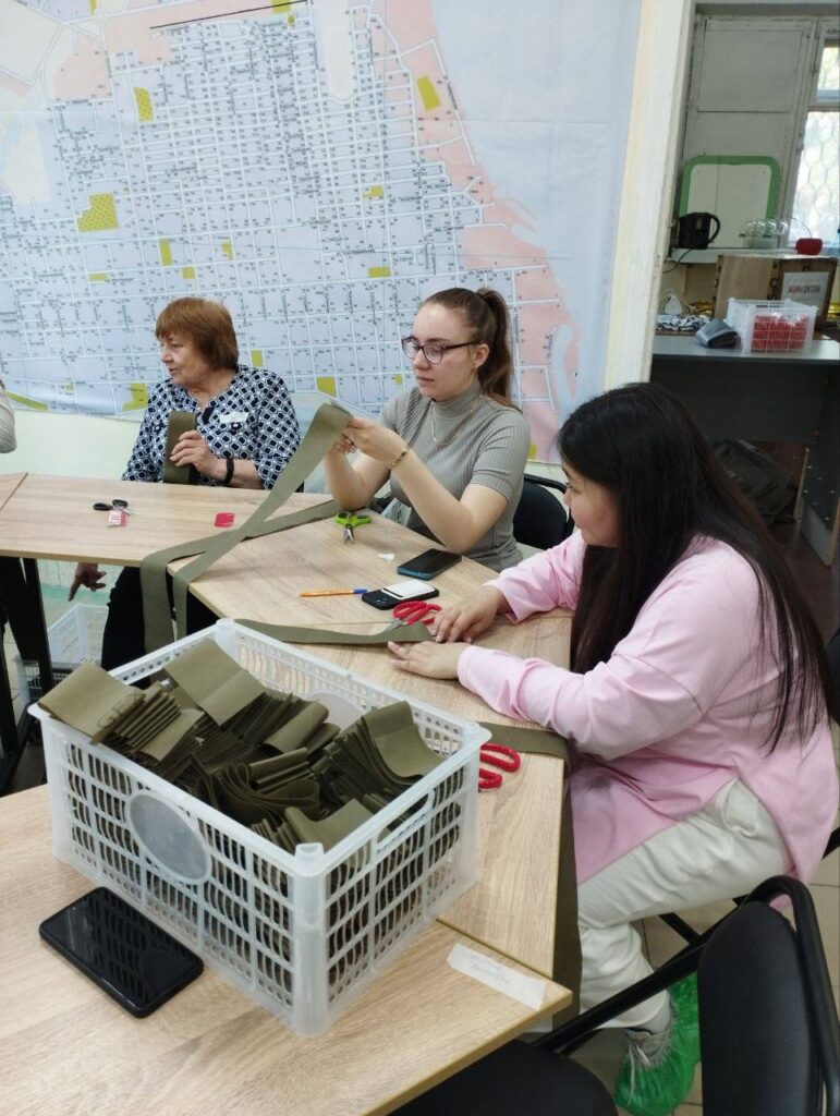 «Фабрика для СВОих» в Благовещенске