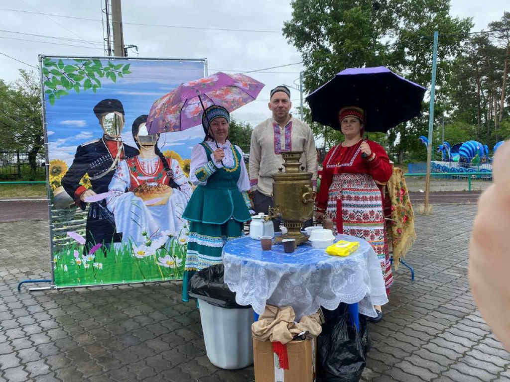 Фестиваль в Белогорске