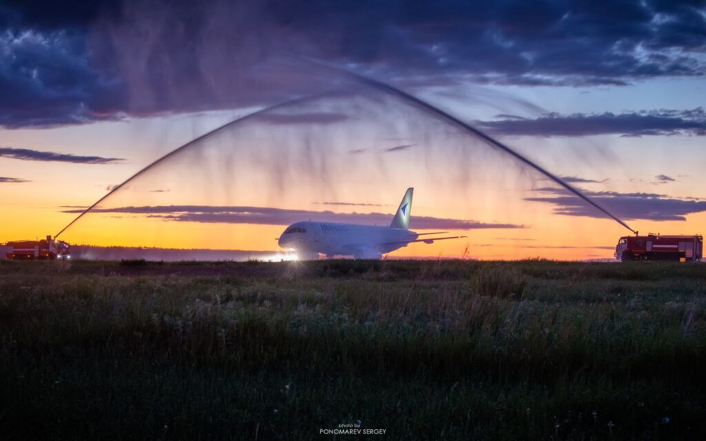 Аэропорт Благовещенска