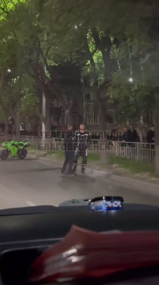 ДТП в Благовещенске